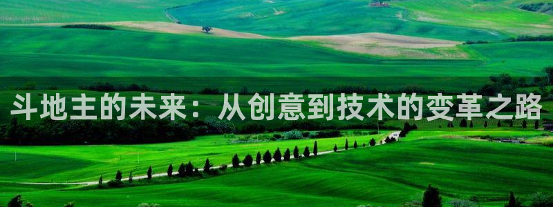加拿大pc28开奖网站大神：斗地主的未来：从创意到技术的变革