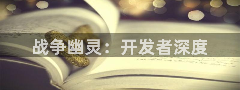 28大神预测神测网：战争幽灵：开发者深度